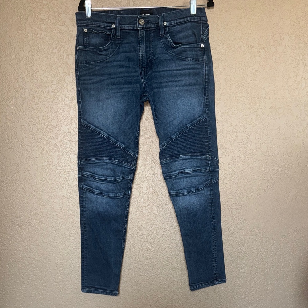 Hudson Jeans Men's Deep Indigo Skinny Jeans
